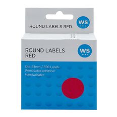WS Dot Stickers Dispenser 24mm Diameter