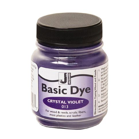 Jacquard Basic Dye 14.17g Crystal Violet