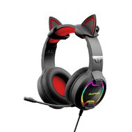 Playmax Black Cat Headphones