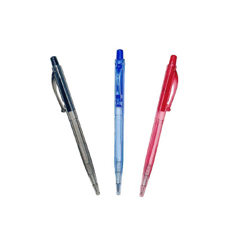 Just the Basics Ball Pen 3 Pack - Limit 6 per Customer
