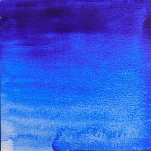 BLOCKX Watercolour Half Pan S2 251 Ultramarine Blue Light Blue Light