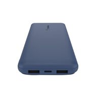 Belkin 10K USB-A and USB-C 15W Power Bank Blue Blue