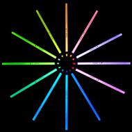 Crayola Neon Colored Pencils 12 Pack