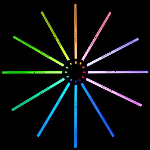 Crayola Neon Colored Pencils 12 Pack