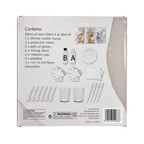 Resin Craft Kit