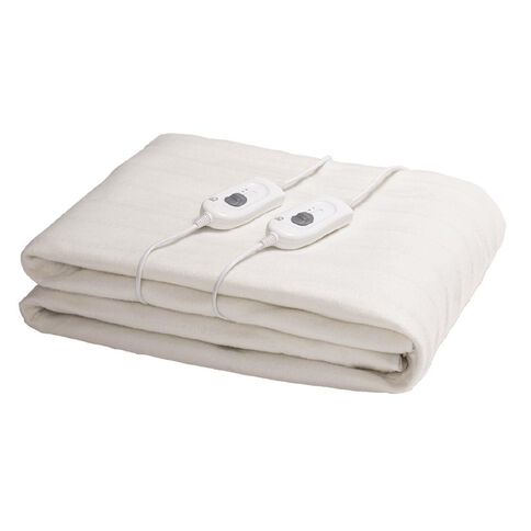 Living & Co Fitted Electric Blanket - 165cm x 203cm x 50cm King