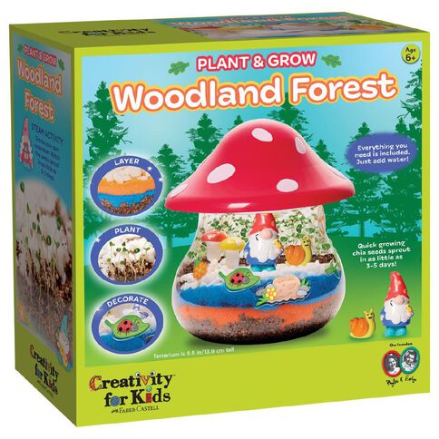 Faber-Castell Plant Grow Woodland Forest