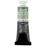 BLOCKX Watercolour Tube 15ml S3 262 Chrome Green