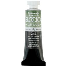 BLOCKX Watercolour Tube 15ml S3 262 Chrome Green