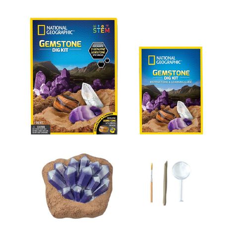 National Geographic Dig Kit Assorted