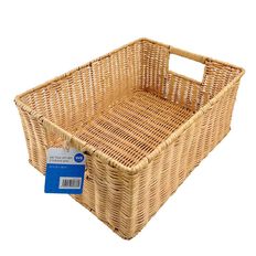 WS Everyday Getaway Rattan Woven Storage Box