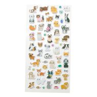 Kookie Sticker Sheet Mini Squishy Assorted