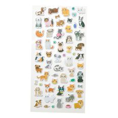 Kookie Sticker Sheet Mini Squishy Assorted
