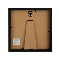 Living & Co Premium Photo Frame 6in x 6in Black