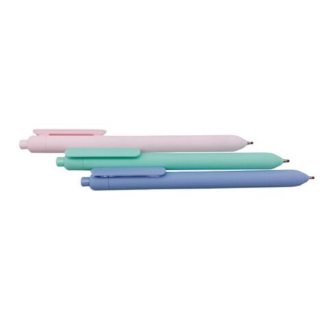 Uniti Clubhouse Pens 3 Pack Multi-Coloured