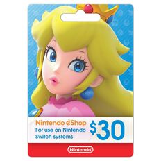 Nintendo $30 Network Card