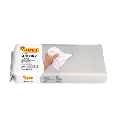 Jovi Air Hardening Clay White 1kg