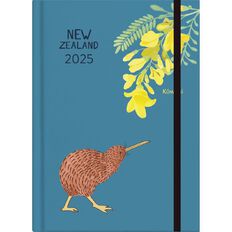 Collins Diary 2025 A53 Kiwi Kiwi