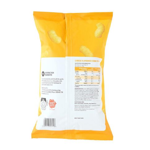 Market Kitchen Cheese Corn Puffs 200g