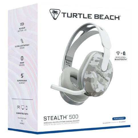 Turtle Beach Stealth 500P Wireless Gaming Headset - Arctic Camo