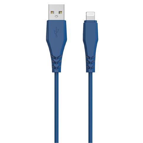 Tech.Inc Lightning Cable 1m Blue