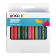 Kookie Te Reo Crayons Multi-Coloured 36 Pack