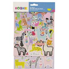 Kookie Sticker Deluxe Pack Go Wild