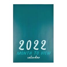 Calendar Month To View Booklet A4