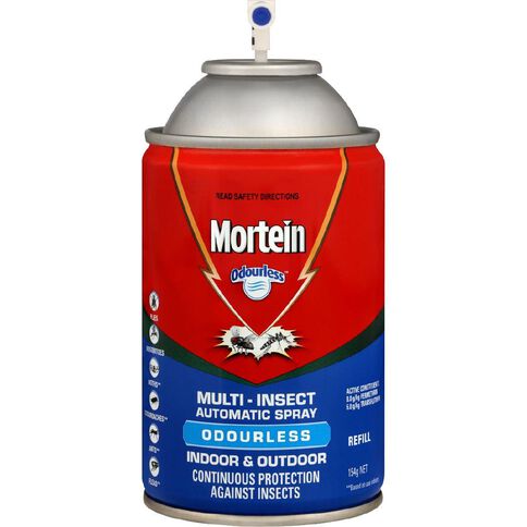 Mortein Mortein Odourless Automatic Refill 154g