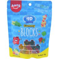 Amos 4D Gummy Blocks
