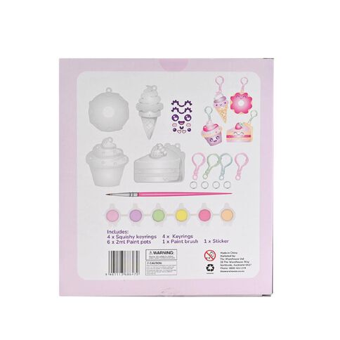 Uniti Kids PYO Squishy Keyrings