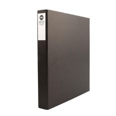 WS 2D Ringbinder Black
