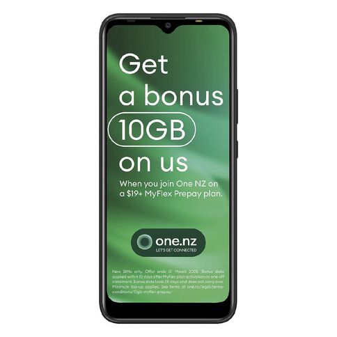 One NZ Smart V22 SIM Bundle Grey Locked