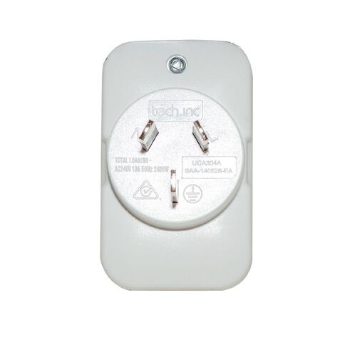 Tech.Inc Pyramid Double Adapter
