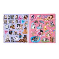 Artwrap Top Model Sticker World Kitty and Doggy Multi-Coloured