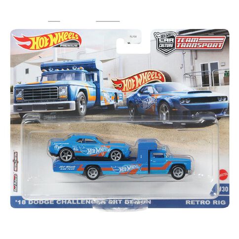 Hot Wheels Car Culture Team Transport Hauler Assorted
