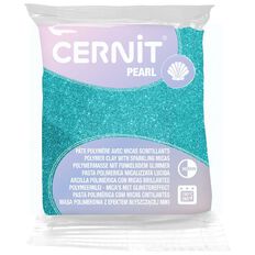 Cernit Polymer Clay Pearl 56g Green