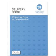 WS Delivery Book Duplicate NCR 50 Forms A5