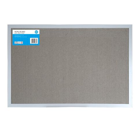 WS Memo Board White 60cm x 90cm
