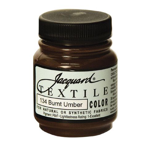 Jacquard Textile Colours 66.54ml Burnt Umber