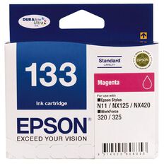 Epson Ink 133 Magenta (385 Pages)