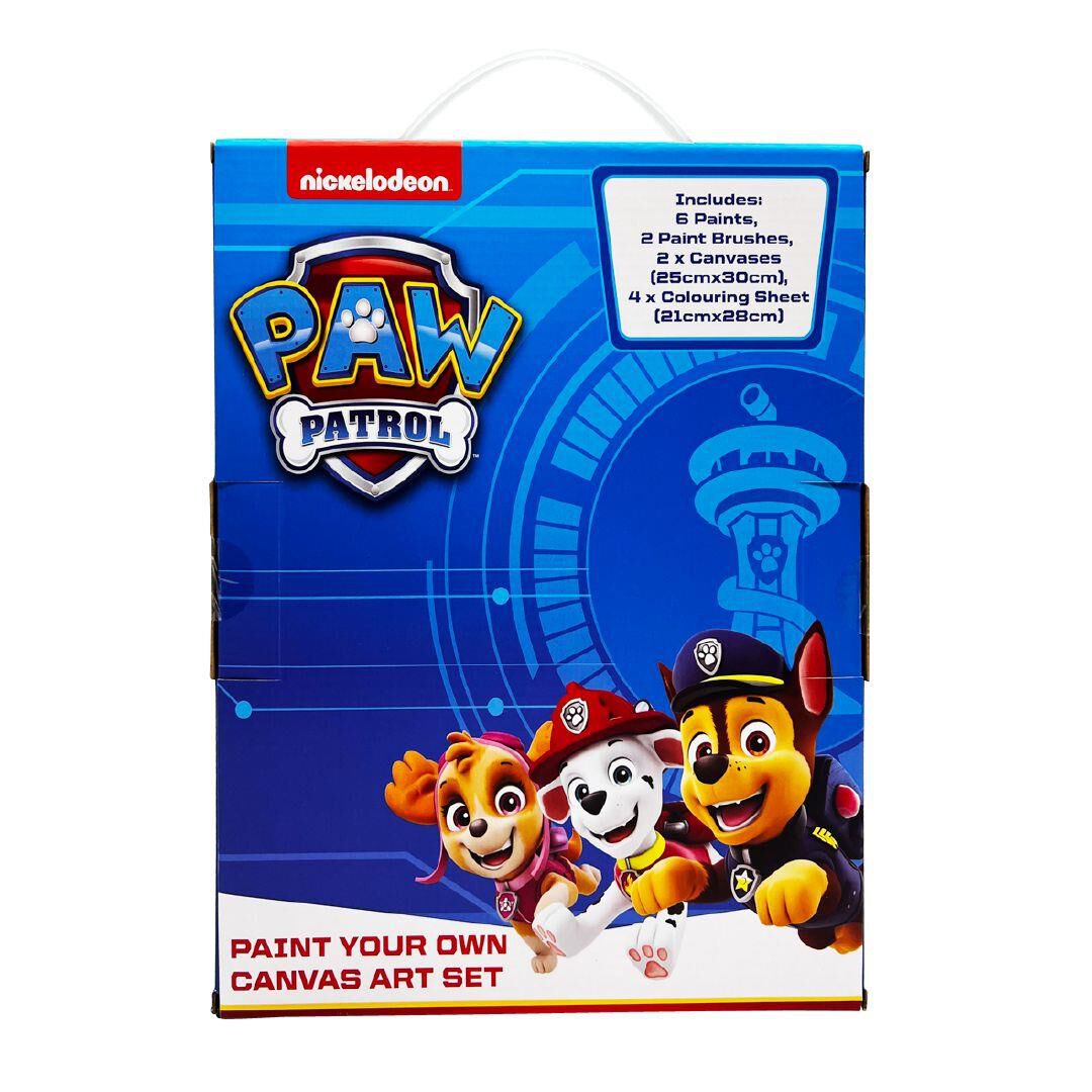 The warehouse paw sales patrol
