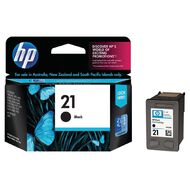 HP Ink Cartridge 21 Black 190 Pages