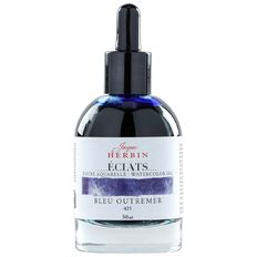 Jacques Herbin Eclats Watercolour Ink 425 Ultramarine Blue 50ml