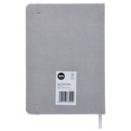 WS PU Notebook 100gsm Grey