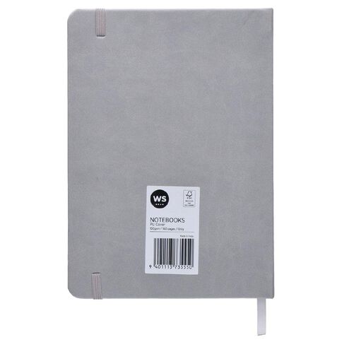 WS PU Notebook 100gsm Grey