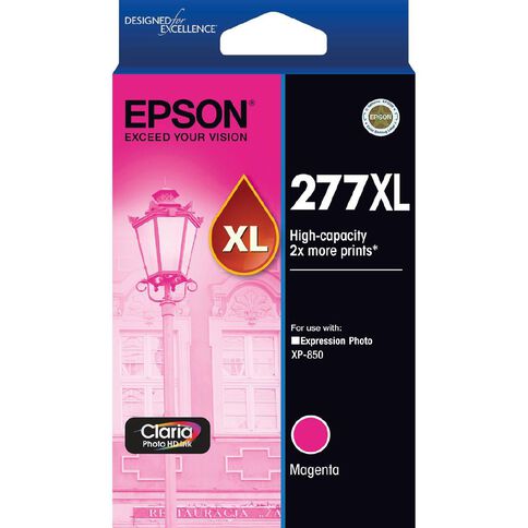 Epson Ink 277XL Magenta (700 Pages)