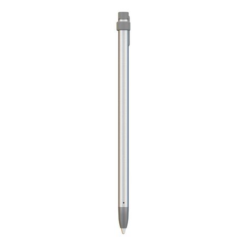 Logitech Crayon with USB C Silver