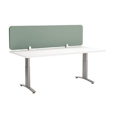 Boyd Visuals Desk Screen Turquoise 1200mm