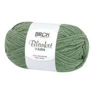 Birch Blanket Yarn 100% Polyester 300G Khaki